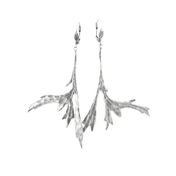 BOUCLES D'OREILLES VEGETALE