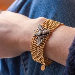 Bracelet Adele Doré