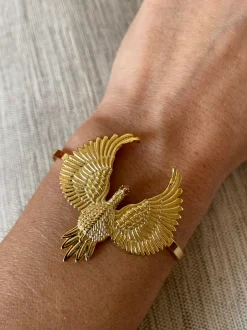 Bracelet Aigle doré