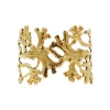Bracelet Algue Doré