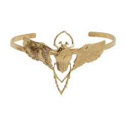 Bracelet Beetle Doré