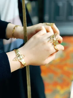 Bracelet Beetle Doré