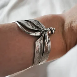 Bracelet Courbée Libellule