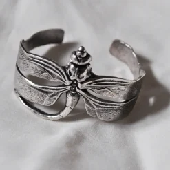 Bracelet Courbée Libellule