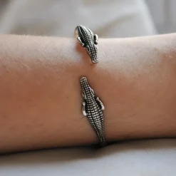 Bracelet Crocodile
