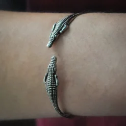 Bracelet Crocodile