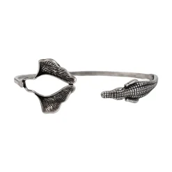 Bracelet Crocodile Ginkgo