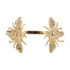 BRACELET DOUBLE INSECTE DORE