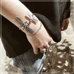 BRACELET DOUBLE LIBELLULE