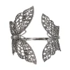 Bracelet Double Papillon Filigrane