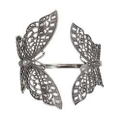 Bracelet Double Papillon Filigrane