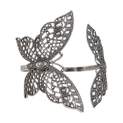 Bracelet Double Papillon Filigrane