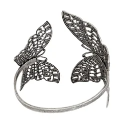 Bracelet Double Papillon Filigrane