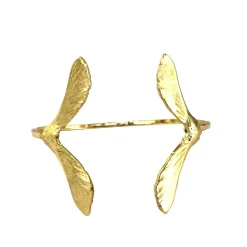 BRACELET DOUBLE SAMARE DORE