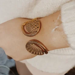BRACELET DOUBLE SWAN DORE