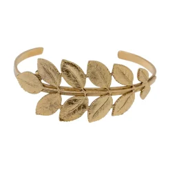 Bracelet Feuille d'Acacia Doré