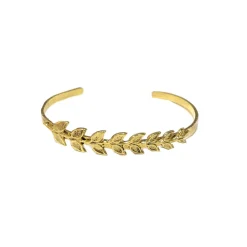 Bracelet Feuilles Doré