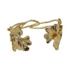 Bracelet Ginkgo Tao Doré