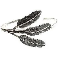 Bracelet Jonc 3 Feuilles