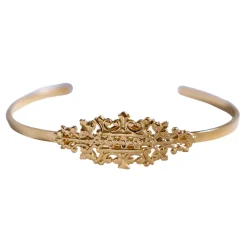 Bracelet Jonc Little Baroque Doré