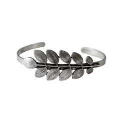 Bracelet Jonc Petit Feuille d'Acacia