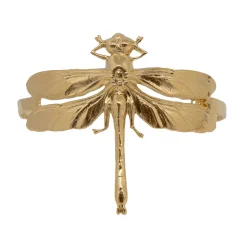 Bracelet Libellule Doré