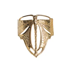 Bracelet Libellule Volant Doré