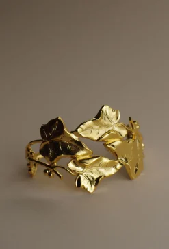 Bracelet Lierre Doré