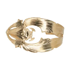 Bracelet Long Scarabée Doré