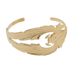 Bracelet Long Scarabée Doré