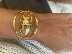 Bracelet Maddie dorée