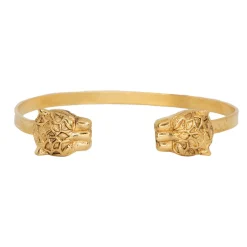 BRACELET PANTHERE DORE