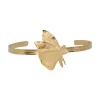Bracelet Petit Papillon Doré