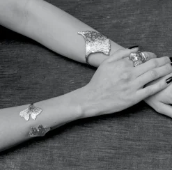 Bracelet Petite Feuille de Ginkgo