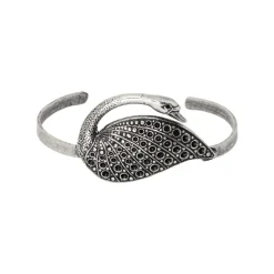 Bracelet Swan Argenté