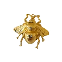 Broche Bee Dorée