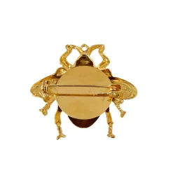 Broche Bee Dorée