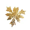 Broche Flocon Dorée
