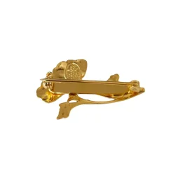 Broche Petit Gingko Dorée