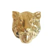 Broche Tigre Dorée