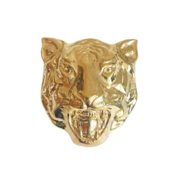 Broche Tigre Dorée