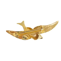 Broches Bird Dorée