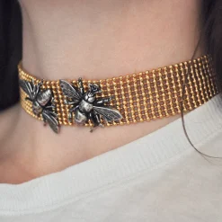 Choker Adele Doré