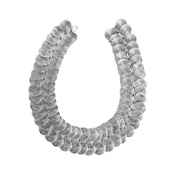 Choker Chrys Argenté
