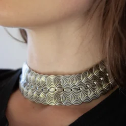 Choker Chrys Argenté