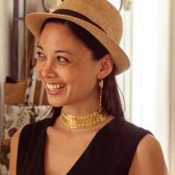 Choker Chrys Doré