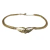 Choker Hirondelle Doré