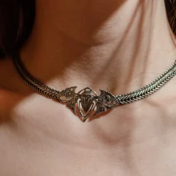 Choker Scarabée