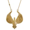 Collier Aigle Doré