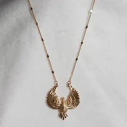 Collier Aigle Doré